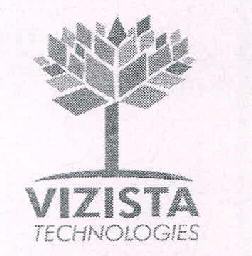 Vizista Technologies Device mark 2939403 Trademark
