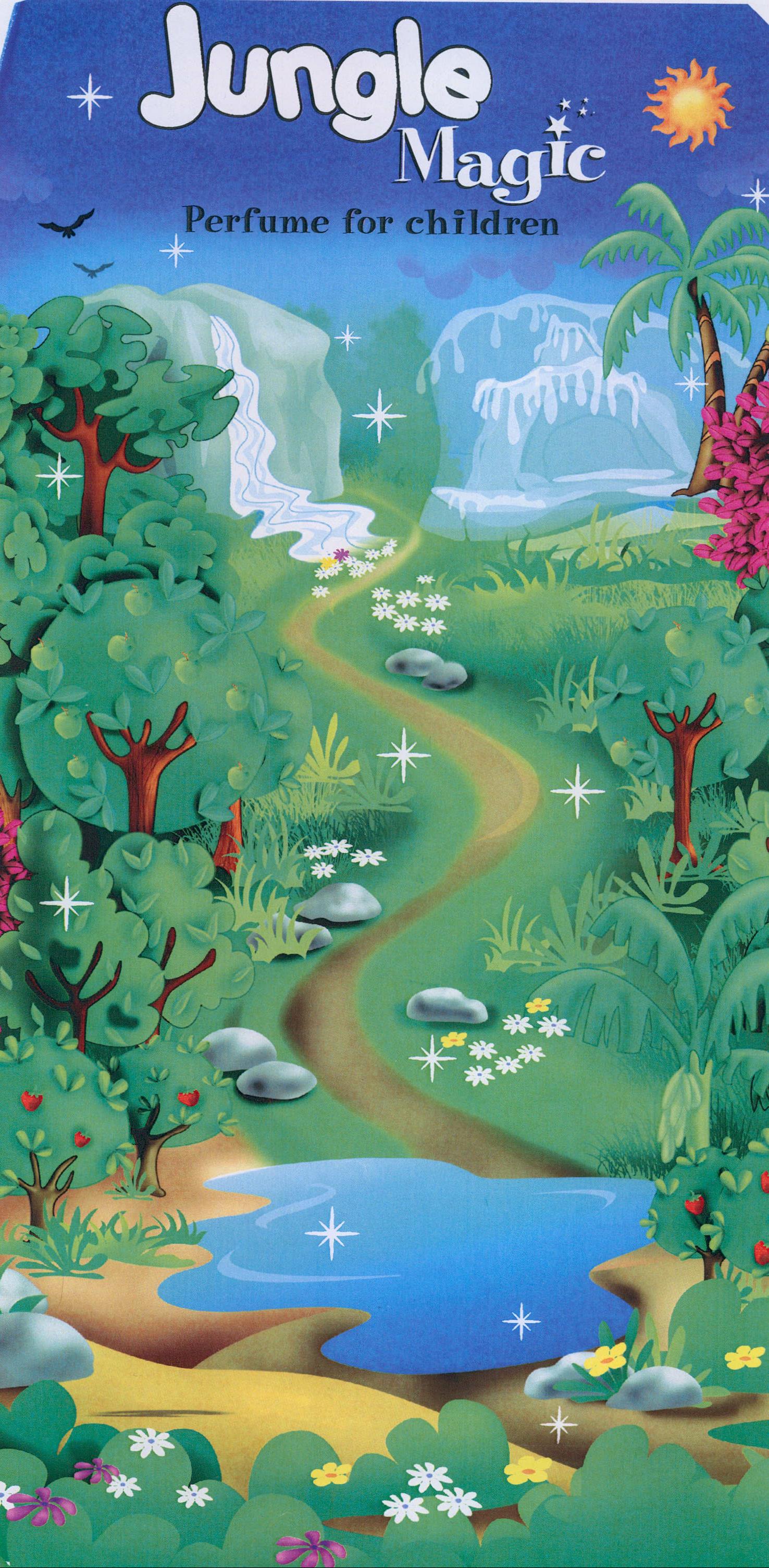 Jungle Magic Perfume For Children Device mark 2143170 Trademark