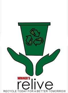 Winner's Relive Recycle Today For A Better Tomorrow Device mark 6561272 Trademark