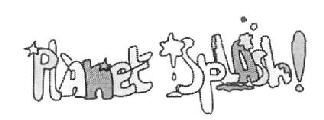 Planet Jplash ! (device) Device mark 2549568 Trademark