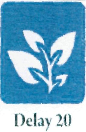 Delay 20(device) Device mark 2173502 Trademark