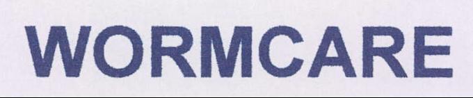 Wormcare Device mark 2107713 Trademark