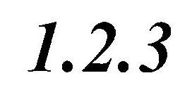 1.2.3 (device) Device mark 2602500 Trademark