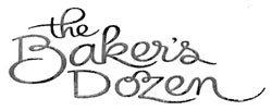 The Baker's Dozen Device mark 2795428 Trademark
