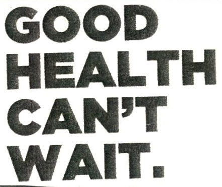 Good Health Can't Wait Device mark 2598199 Trademark