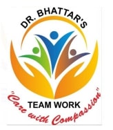 Dr. Bhattar's Team Work "care With Compassion" Device mark 6564235 Trademark