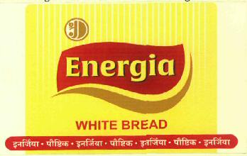 Energia White Bread Device mark 2933822 Trademark