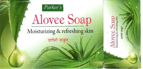 Parker's Alovee Soap Device mark 6564100 Trademark