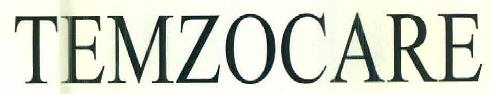 Temzocare Device mark 2876640 Trademark
