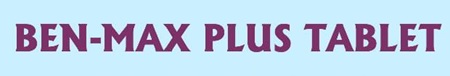 Ben-max Plus Tablet Device mark 6565005 Trademark