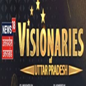 News18 Uttar Pradesh Uttrakhand Visionaries Of Uttar Pradesh Device mark 6566255 Trademark