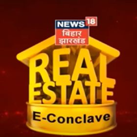News18 Bihar Jharkhand Real Estate E- Conclave Device mark 6566259 Trademark