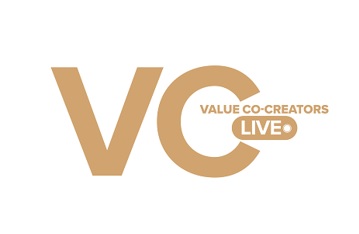 Vc Live Value Co-creators Device mark 6565939 Trademark