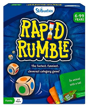 Rapid Rumble Device mark 6566050 Trademark