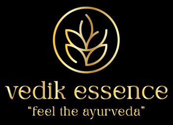 Vedik Essence Feel The Ayurveda With Leaves Device mark 6566664 Trademark