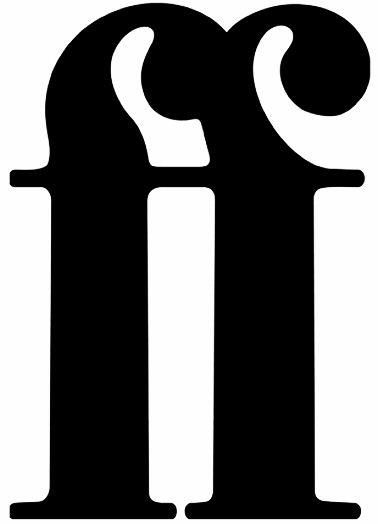 Device Of Letter 'ff' Device mark 3447280 Trademark