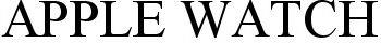 Apple Watch Device mark 3564276 Trademark