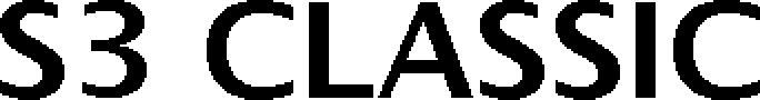 S3 Classic Device mark 3540673 Trademark