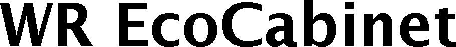 Wr Ecocabinet Device mark 3532928 Trademark