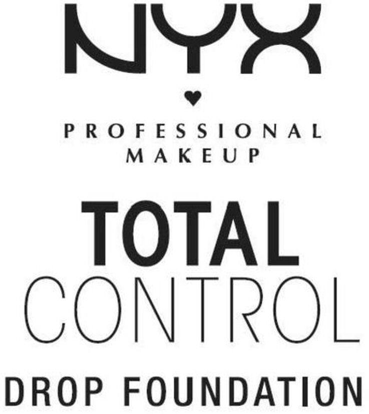 Nyx Professional Makeup Total Control Drop Foundation Device mark 3595196 Trademark