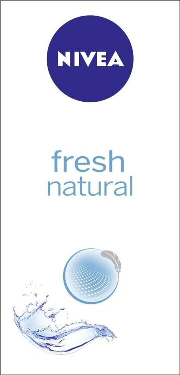Nivea Fresh Natural Device mark 3420640 Trademark