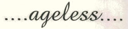 ....ageless.... Device mark 2368200 Trademark