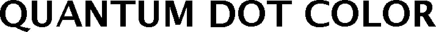 Quantum Dot Color Device mark 3433961 Trademark
