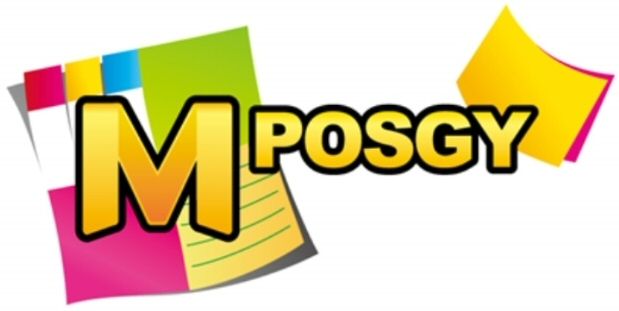 Mposgy (with Device) Device mark 3407441 Trademark