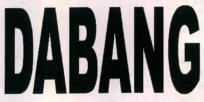 Dabang Device mark 2255304 Trademark