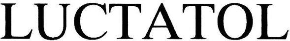 Luctatol Device mark 3407430 Trademark