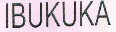 Ibukuka Device mark 2522673 Trademark