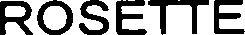 Rosette Device mark 3321753 Trademark