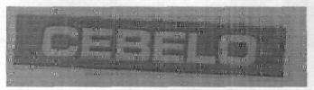 Cebelo (device) Device mark 2724969 Trademark