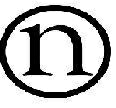 N (device) Device mark 2974262 Trademark