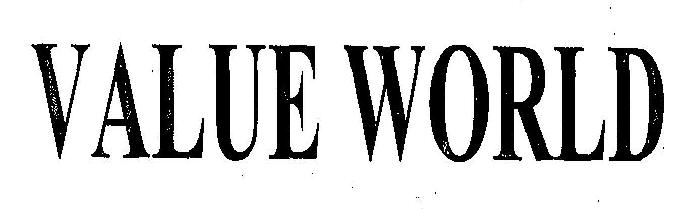 Value World (device) Device mark 2433013 Trademark