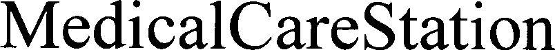 Medical Care Station Device mark 3514016 Trademark