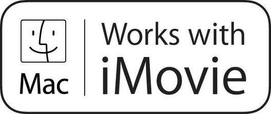 Mac- Works With Imovie (device) Device mark 3514131 Trademark