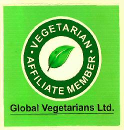 Vegetarian Affiliate Member (label) Device mark 2712279 Trademark