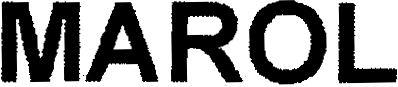 Marol Device mark 3528215 Trademark