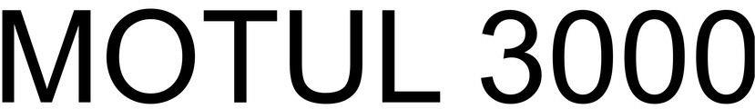 Motul 3000 Device mark 3538774 Trademark