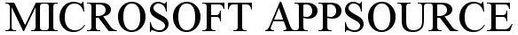 Microsoft Appsource Device mark 3536729 Trademark