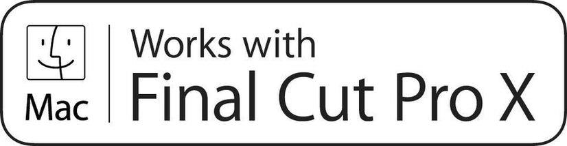 Mac Works With Final Cut Pro X Device mark 3546749 Trademark