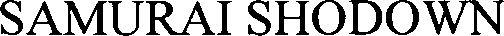 Samurai Shodown Device mark 3564432 Trademark