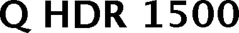 Q Hdr 1500 Device mark 3601997 Trademark