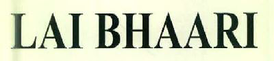 Lai Bhaari Device mark 2762185 Trademark
