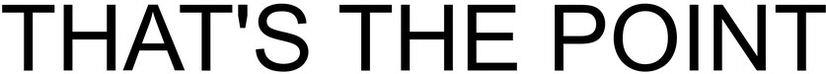 That's The Point Device mark 3539979 Trademark
