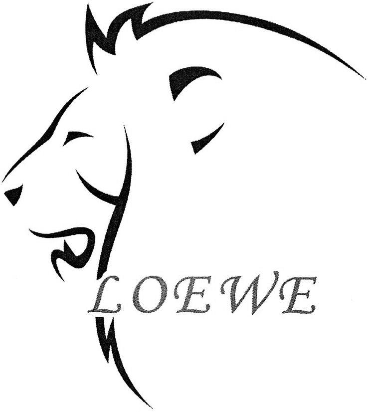 Loewe (device Of Lion) Device mark 3536067 Trademark