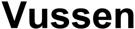 Vussen Device mark 3518974 Trademark