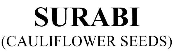 Surabi (cauliflower Seeds) Device mark 2547615 Trademark
