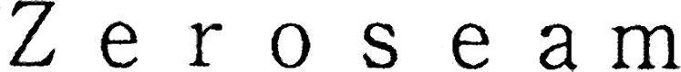 Zeroseam Device mark 3537608 Trademark